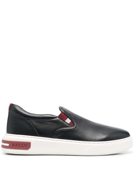 bally sneakers women|bally slip on sneakers women.